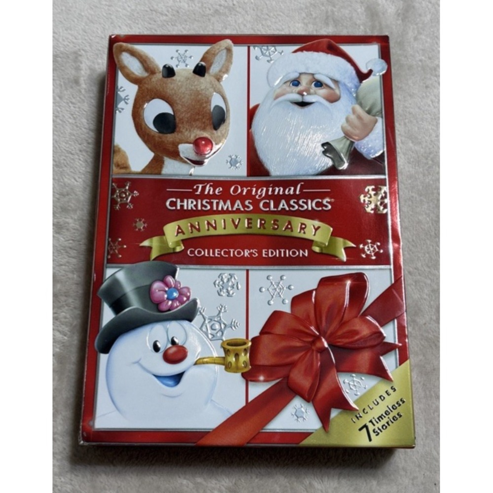 The Original Christmas Classics (DVD, 2015, Anniversary Collectors Edition)